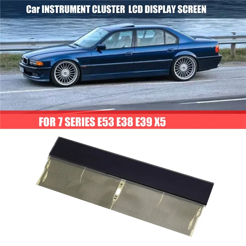 ڵ LCD ÷ ̵  Ǳ Ŭ  ̺, LCD ũ, BMW 7 ø E53 E38 E39 X5