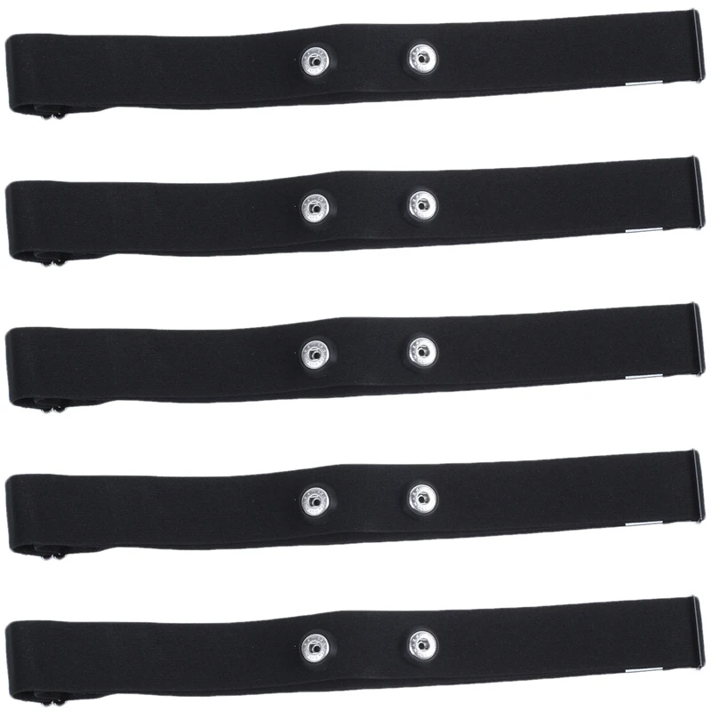 

5X Chest Belt Strap For Polar Wahoo For Sports Wireless Heart Rate Monitor