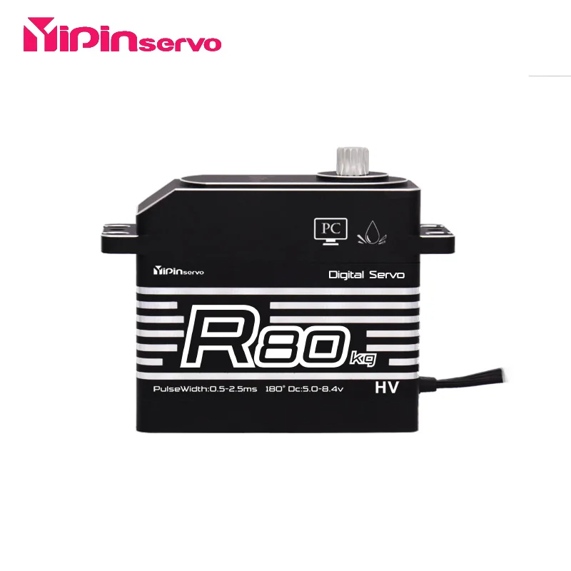 Servo RC étanche 180° 15T métal pour bateau voiture robot