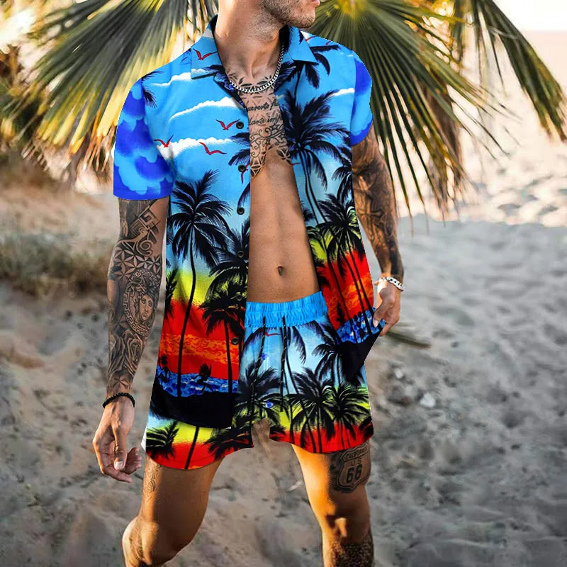 Рисунок 5 - Мужской комплект с принтом