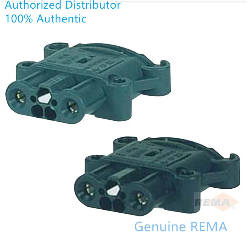 

Genuine REMA DIN 80A 150V Female Battery Socket 80 Amp 95307-00 withour Handle Acid Proof Charger Plug Power Connector