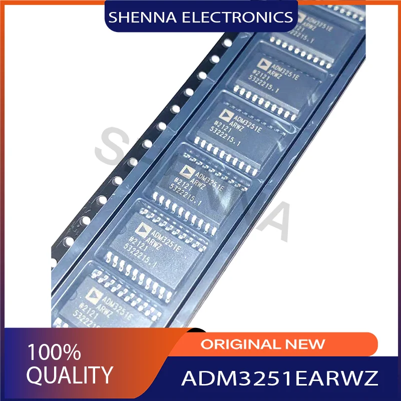 

3 шт./лот ADM3251EARWZ маркировочный код ADM3251EARWZ характеристики упаковки SOP-20 строчный приемник драйвера подлинный