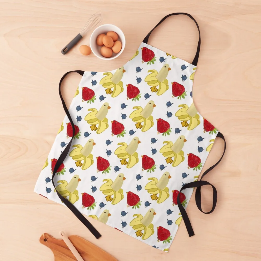 Fruity bird pack Apron useful things for home
