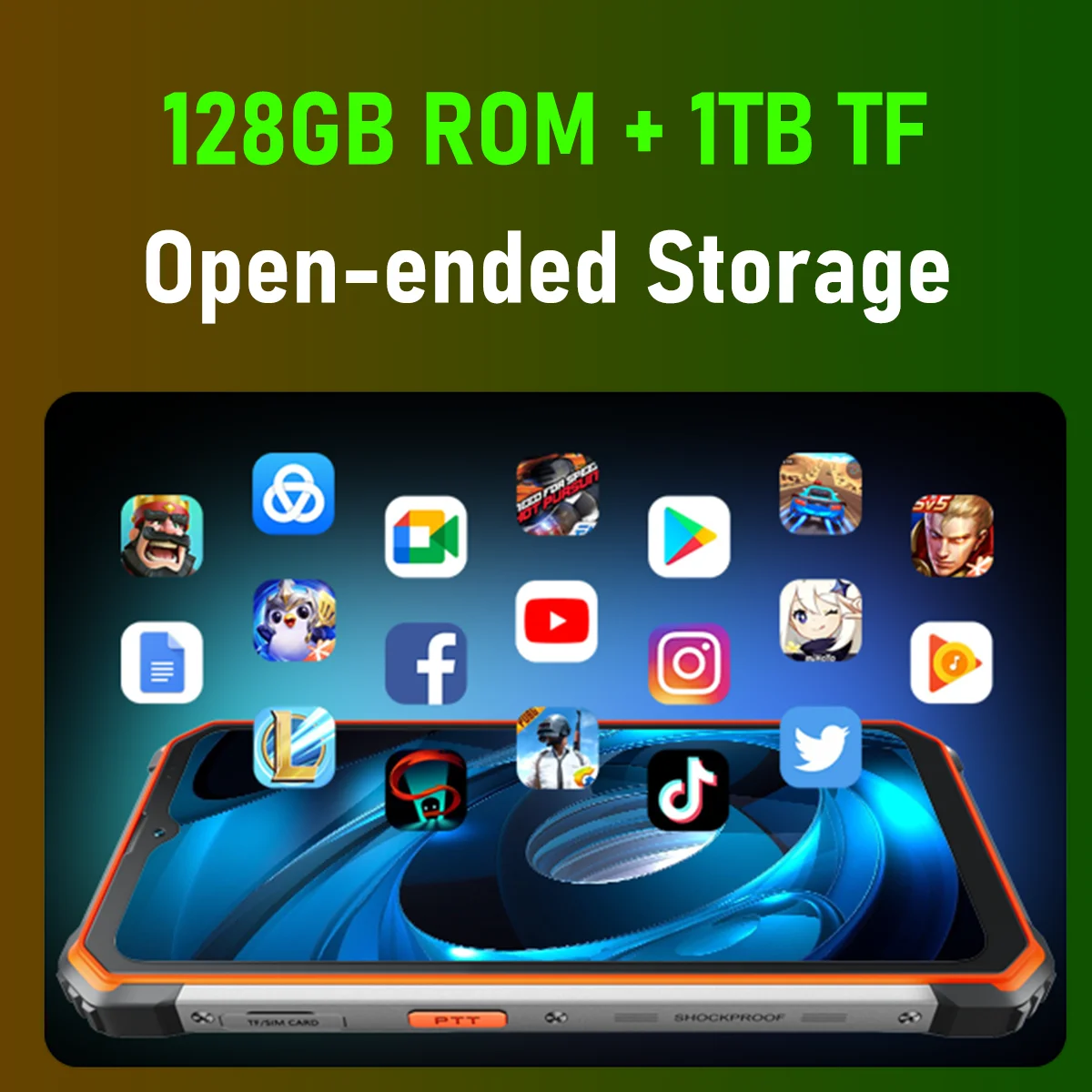 Blackview Oscal S80 Rugged Phone 13000mAh Waterproof Smartphone 6GB 128GB Mobile Phone Andriod 12, NFC CellPhone, Helio G85