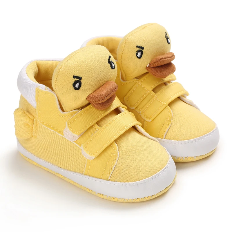 Classic Baby Shoe Boy Girl Baby Cute Animal Face Casual Flat