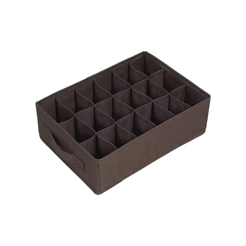 Socks Underwear Organizer Storage Box Washable Odorless Storage Box Drawer Organizer For Lingerie Bras Socks Leggings Organizers 6