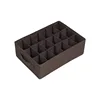 Socks Underwear Organizer Storage Box Washable Odorless Storage Box Drawer Organizer For Lingerie Bras Socks Leggings Organizers 6