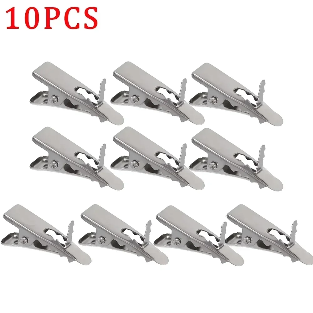 60/1 piezas de clips para adornos de árbol de Navidad, abrazaderas fijas de flores de Navidad, clip para notas fotográficas, suministros de decoración para fiestas de Año Nuevo en el hogar