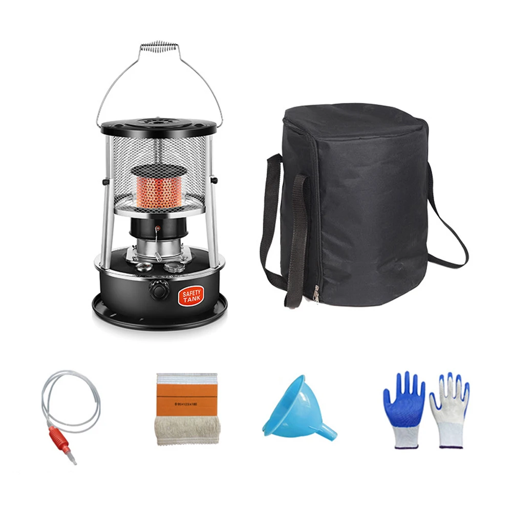 

Paraffin Kerosene Stoves Handheld Picnic Heaters Portable Outdoor Warming Heaters Winter Camping Stoves Fishing Warmer Heaters