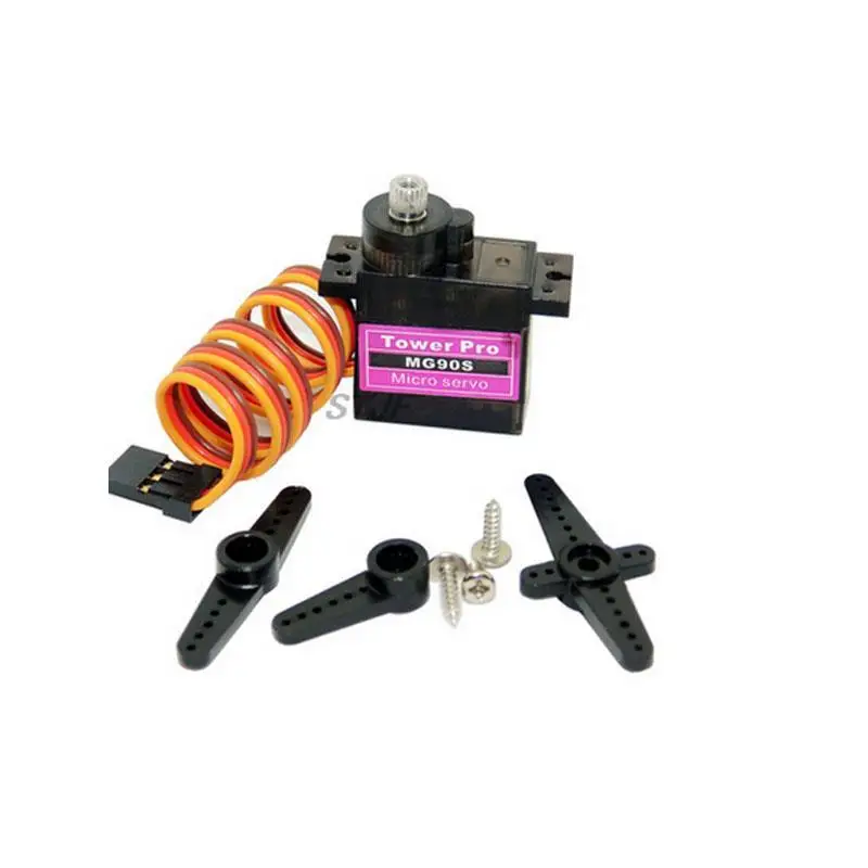 Premium Metal Gear Servo for DIY Model Projects and Robotics