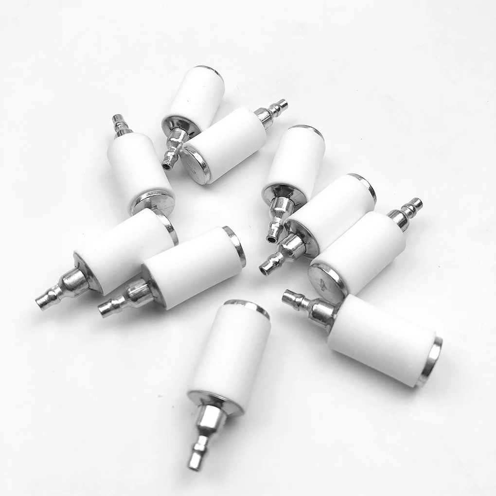 

10 шт., масляные фильтры для бензопилы