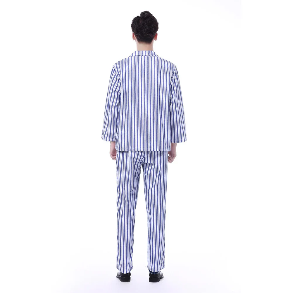 Cotton Long Sleeve Patients Sleepwear Maternity Nursing Nursing Work Jackets For Men Home