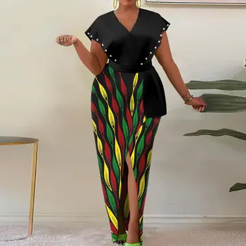 Yemisi Sleeveless Print Dress
