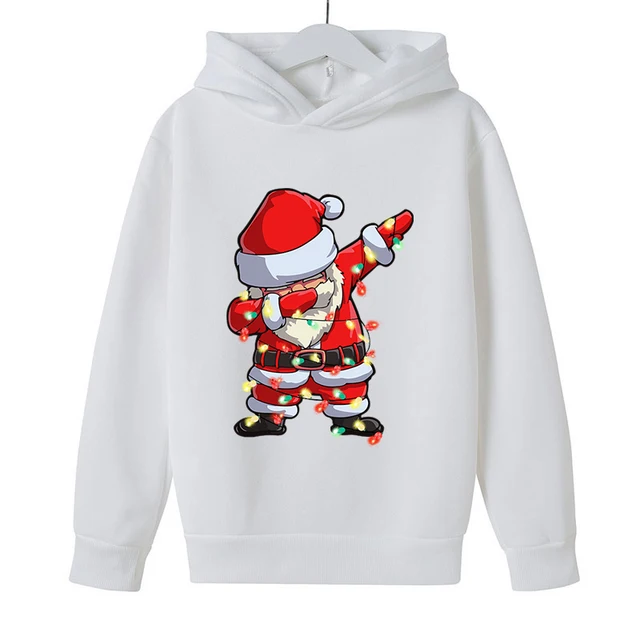 vrouwelijk heel fijn Helm Kerst Dab Santa Kinderen Truien Kleding Kinderen Truien Kleding Lange Mouw  Happy Christmas Jongens Meisjes Hoodies| | - AliExpress