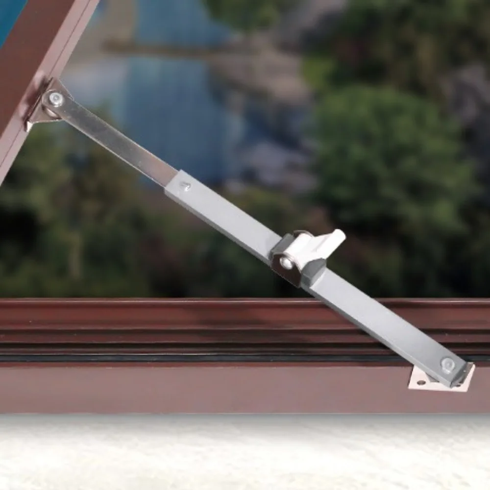 Angle Controller Wind Brace Stopper Telescopic Gusset Fixed Window Restrictor Stainless Steel Sliding Window Limiter