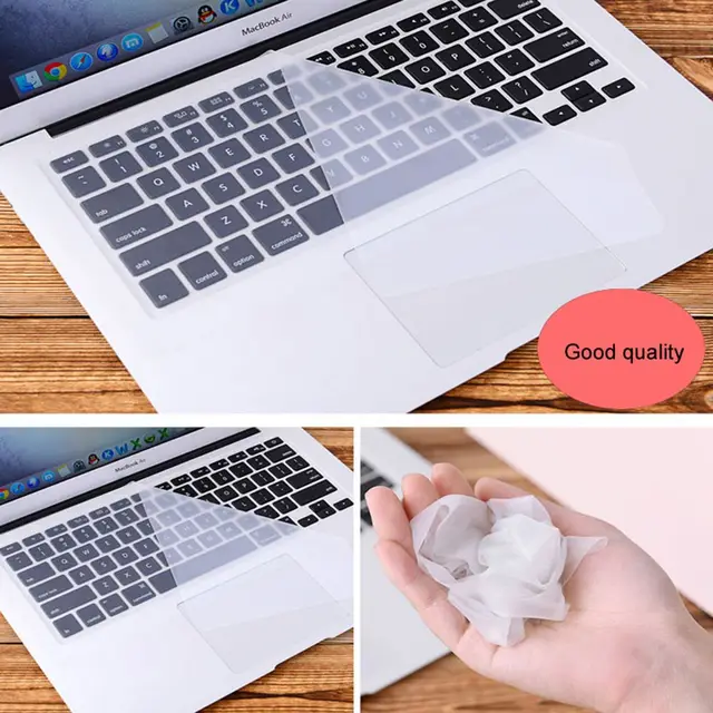 Waterproof 12-17 inch Silicone Keypad Protector Skin Notebook Computer Keyboard Film Laptop Keyboard Cover 5