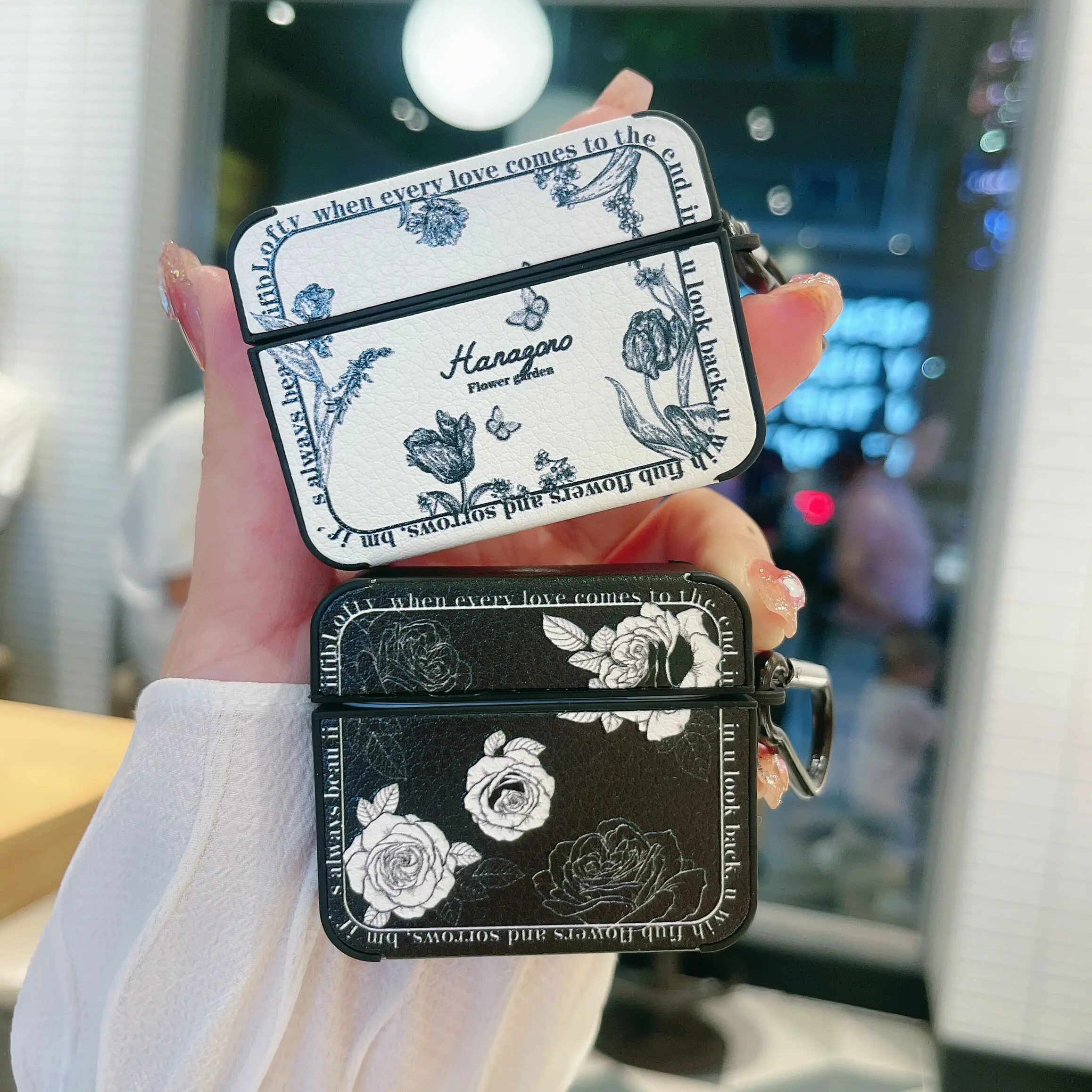 Custodia Bianca Retrò Rosa Per Airpods Pro Custodia Rigida Per Pc Di 2 Generazione Per Custodia Airpod Di Terza Generazione Per Airpods Pro2 Originale