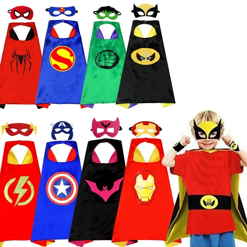 Disfraz de superhéroe para niños, traje de cosplay de Halloween, mono estilo 3D para niños