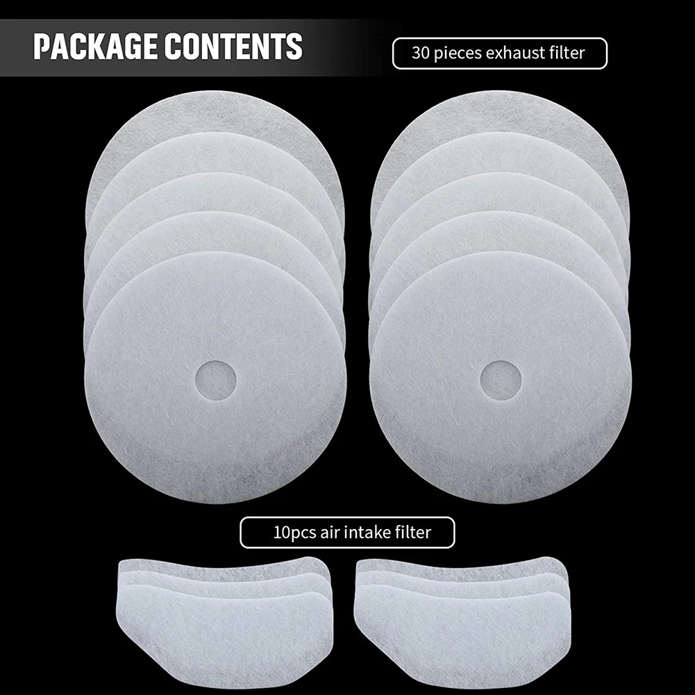 Universal Cloth Dryer Exhaust Filters Dryer Lint Filter Replacement Compatible with Magic Chef Sonya 20 Pieces