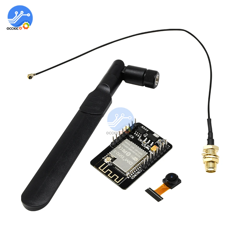 ESP32-CAM Wi-Fi Bluetooth расширенная версия OV2640 модуль камеры 2.0MP 8dBi двухдиапазонная