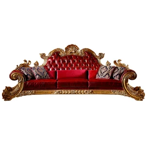 Image for Luxury Royal Court French Sofa for Living Room Cus 