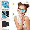 4/8pcs Amblyopia Eye Patches Washable For Glasses Lazy Eye Patch For Kids Treating Lazy Eye Amblyopia Strabismus After Surgery 2