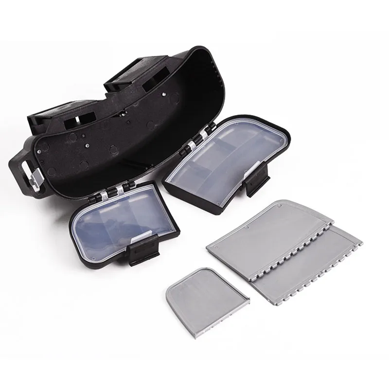 Portable Waterproof Fishing Tackle Organizer and Waist Belt Bag