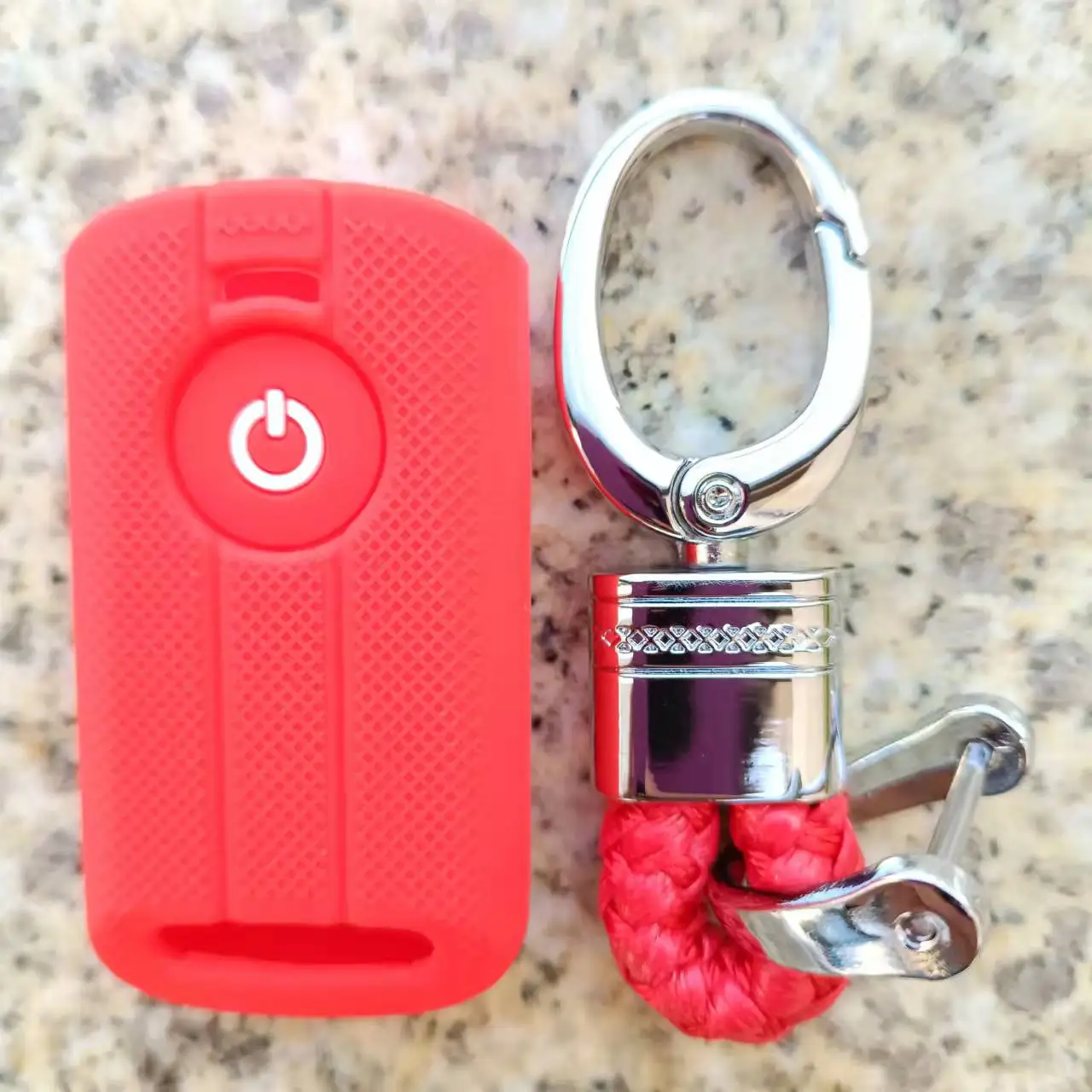 Key Cover Case For Yamaha Motorcycle Xmax 250 300 400 Aerox 155 Tech Max NVX155 AX Mvx 55 AEROX JAUNS QBIX Remote Scooter Key