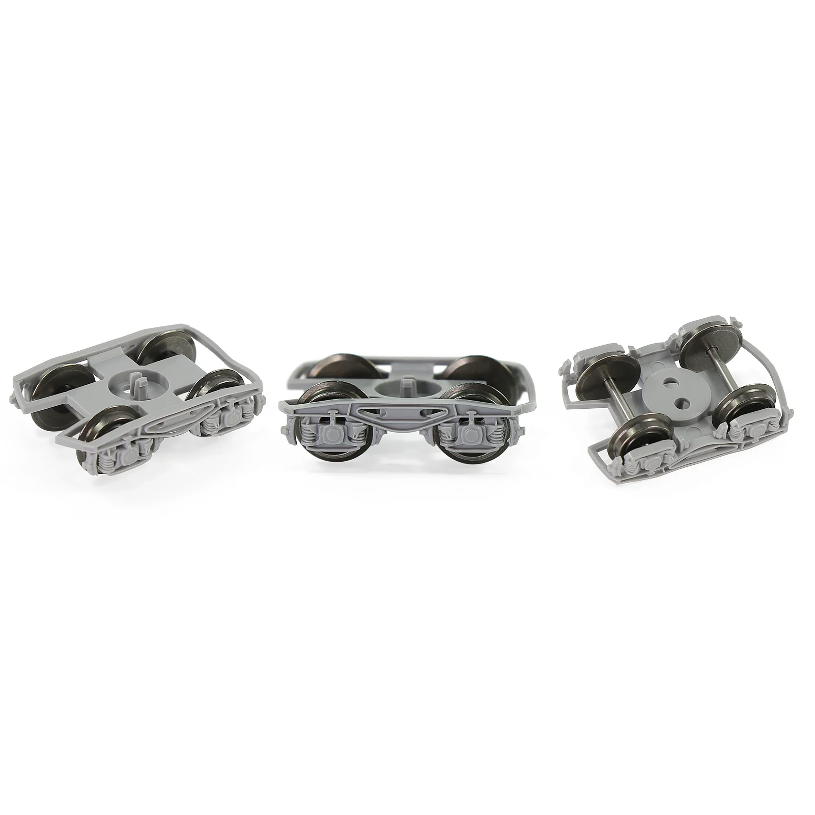 Evemodel 2pcs Model Railway HO Scale 1:87 Bogies 36