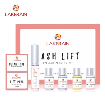 Semi-Permanent Lash Lift Kit Professional Eyelash Lifting Lamination Set Beauty Treatment Salon Home DIY Eyelashes Makeup Tools 1