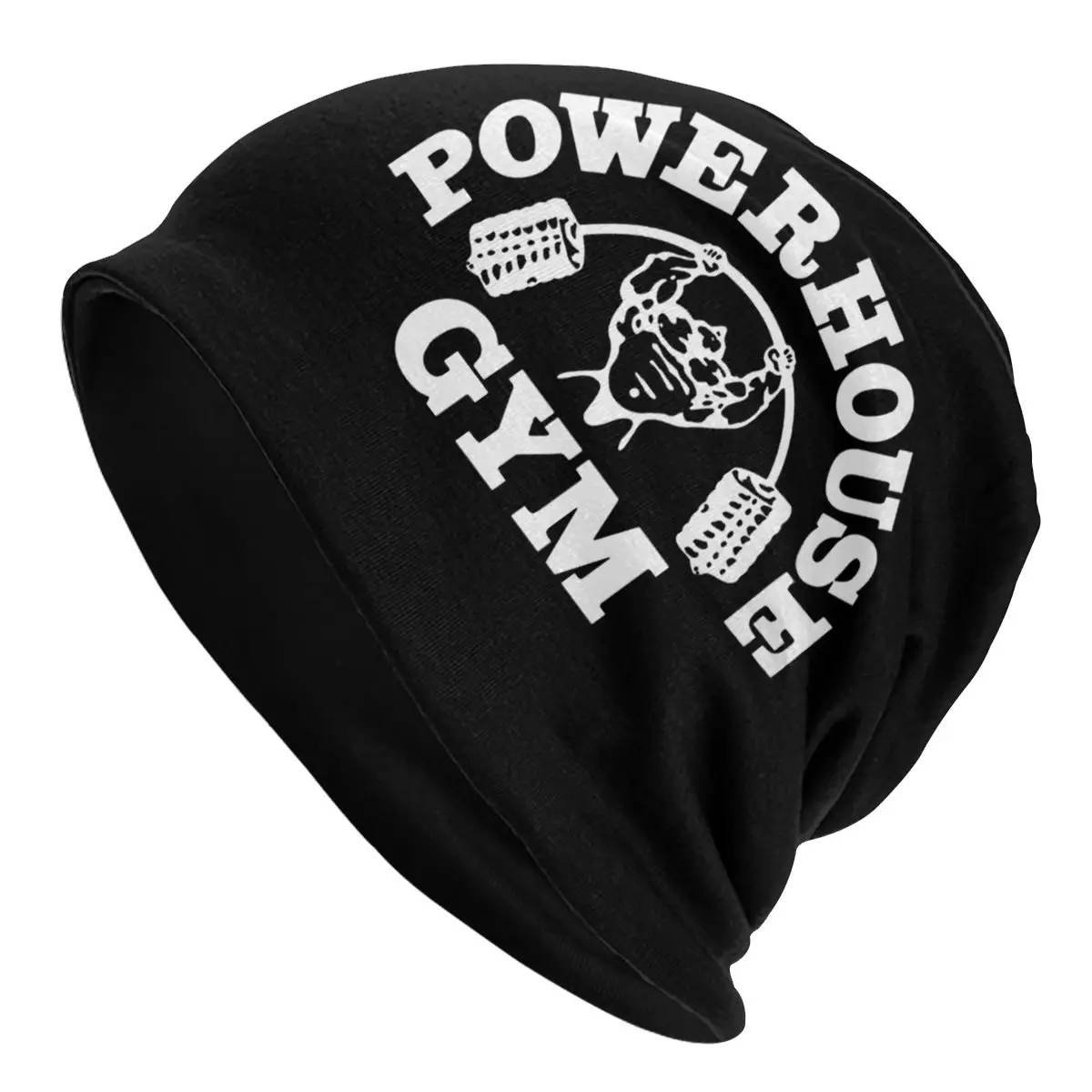 

Powerhouse Gym Beanies Caps Men Women Unisex Hip Hop Winter Warm Knitted Hat Adult Bodybuilding Fitness Muscle Bonnet Hats