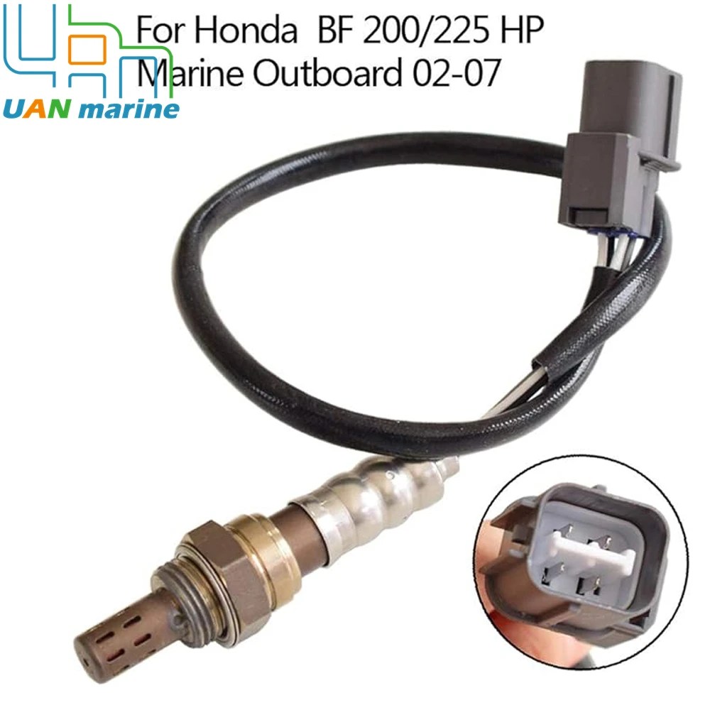 Capteur d'oxygène pour Honda, 35655-ZY3-013, BF175, BF200, BF225, BF250, BF40D, BF50D, Hors-bord 35655-ZY3-013, 35655ZY3013, 35655-ZY3-C01