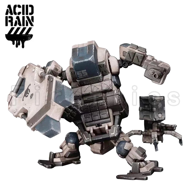 

1/18 3.75inches Acid Rain Action Figure FAV-A61 Snowcrasher Laurel LA6v Anime Collection Model Toy Free Shipping