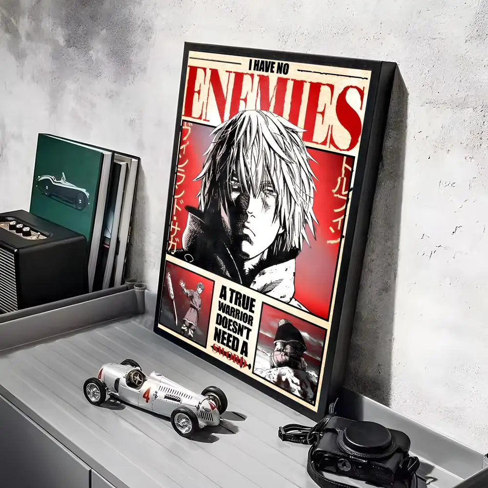 Vinland Saga Decorative Wall Art Poster