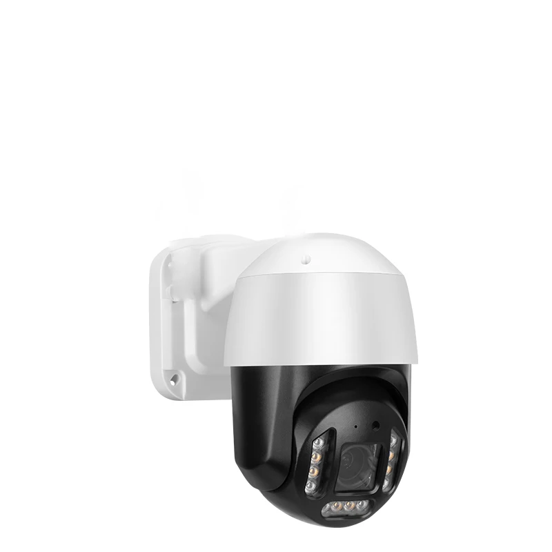 Telecamera IP PTZ WiFi POE 8MP P2P Xmeye Icsee con Zoom Ottico 8X 2.7-12.5mm, Riconoscimento Facciale 4K, Tracciamento Automatico Umano, Telecamera Intelligente - immagine 2