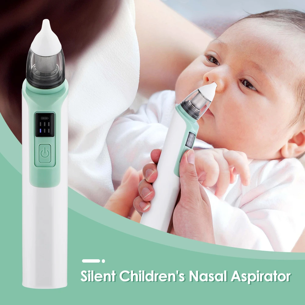 Electric Baby Safty Nasal Vacuum Cleaner Infant Nasal Aspirator Newborn