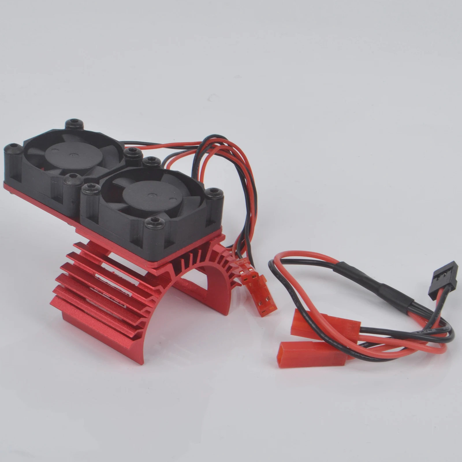 Dissipateur thermique moteur RC 540/550/3650/3660 avec double ventilateur 30mm