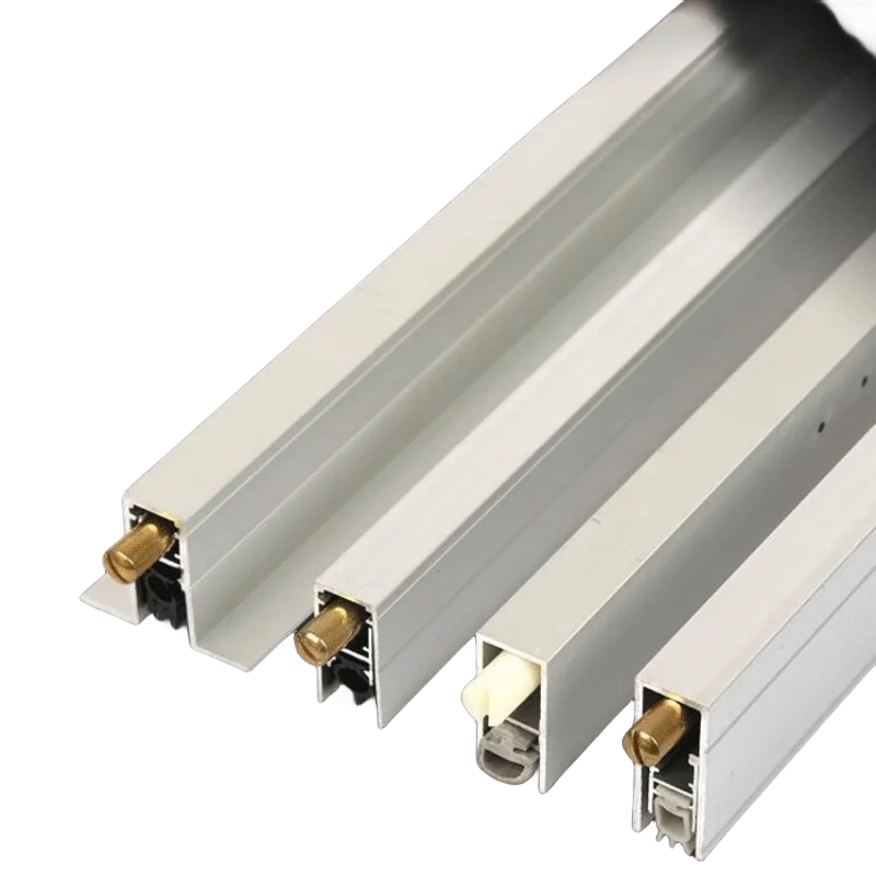 Personalizado Selos Inferiores da Porta Automática para Casa do Hotel Varredura Inferior da Porta de Madeira Gap Levantamento Selo Tira Dustproof Soundproof Quiet