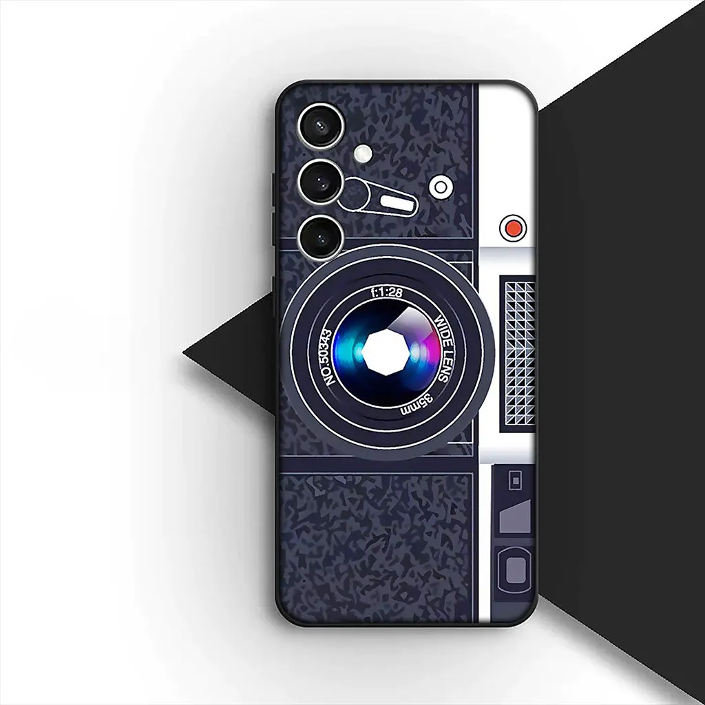 Retro Style Fashion Camera Vintage Phone Case - Stylish Protective Cover