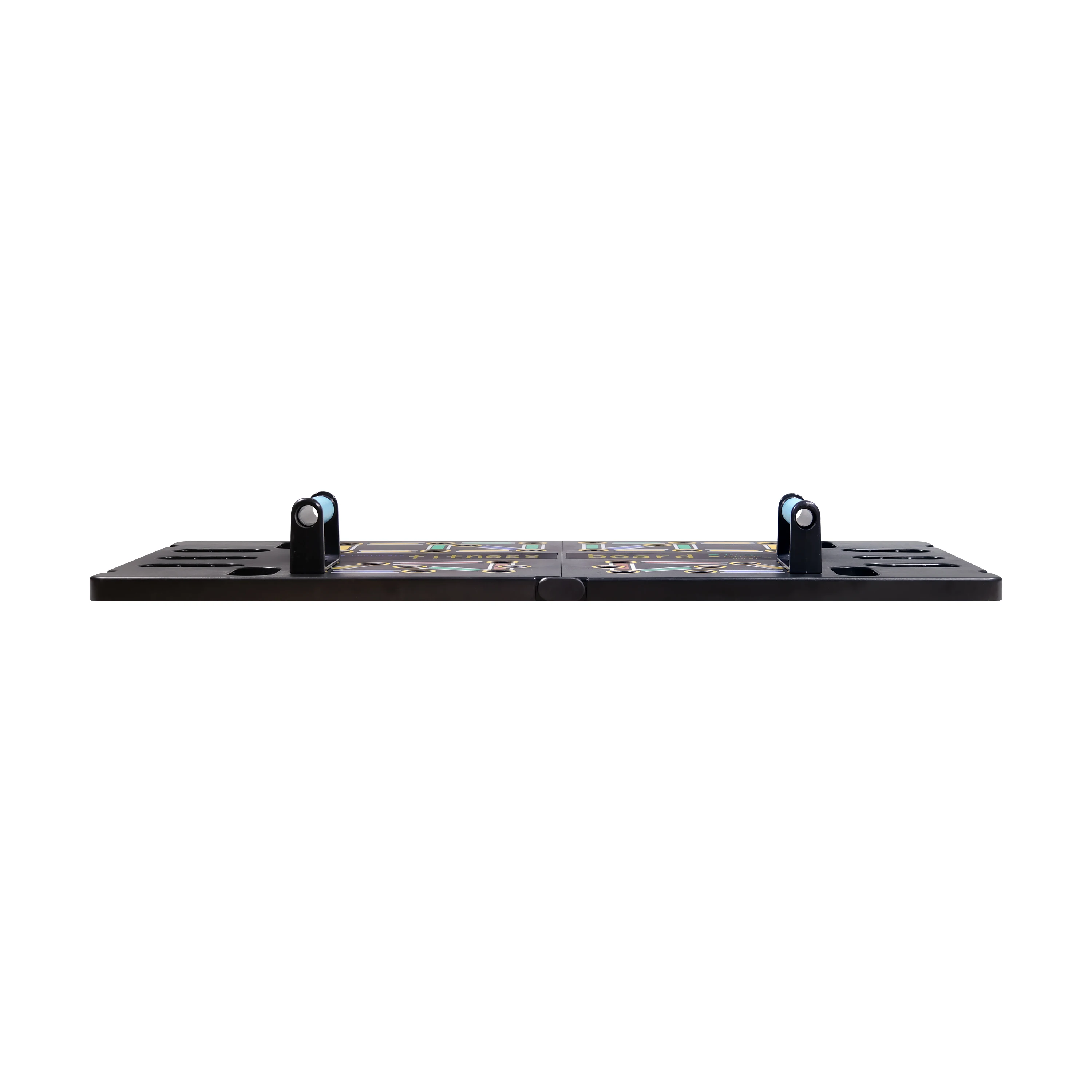 Multi-functional with Pull Rope Gym Home Pilates Counter Color Coded Carbon Push up Board