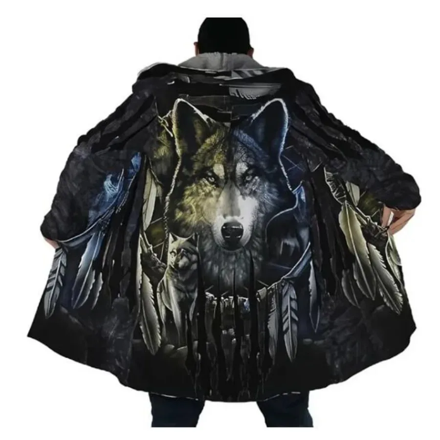 Рисунок 5 - Мужская длинная парка на молнии