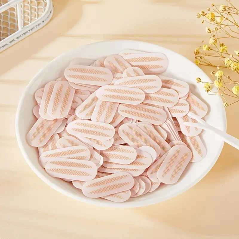 150-600개의 자연스럽고 간편한 아이 리프트 세트, 효과적이고 편리한 투명 셀프 접착 눈꺼풀 테이프