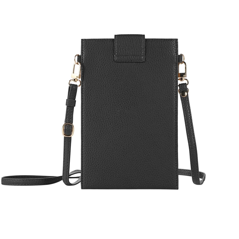 Women's Stylish PU Leather Crossbody Bag - Compact Shoulder Purse & Card Holder