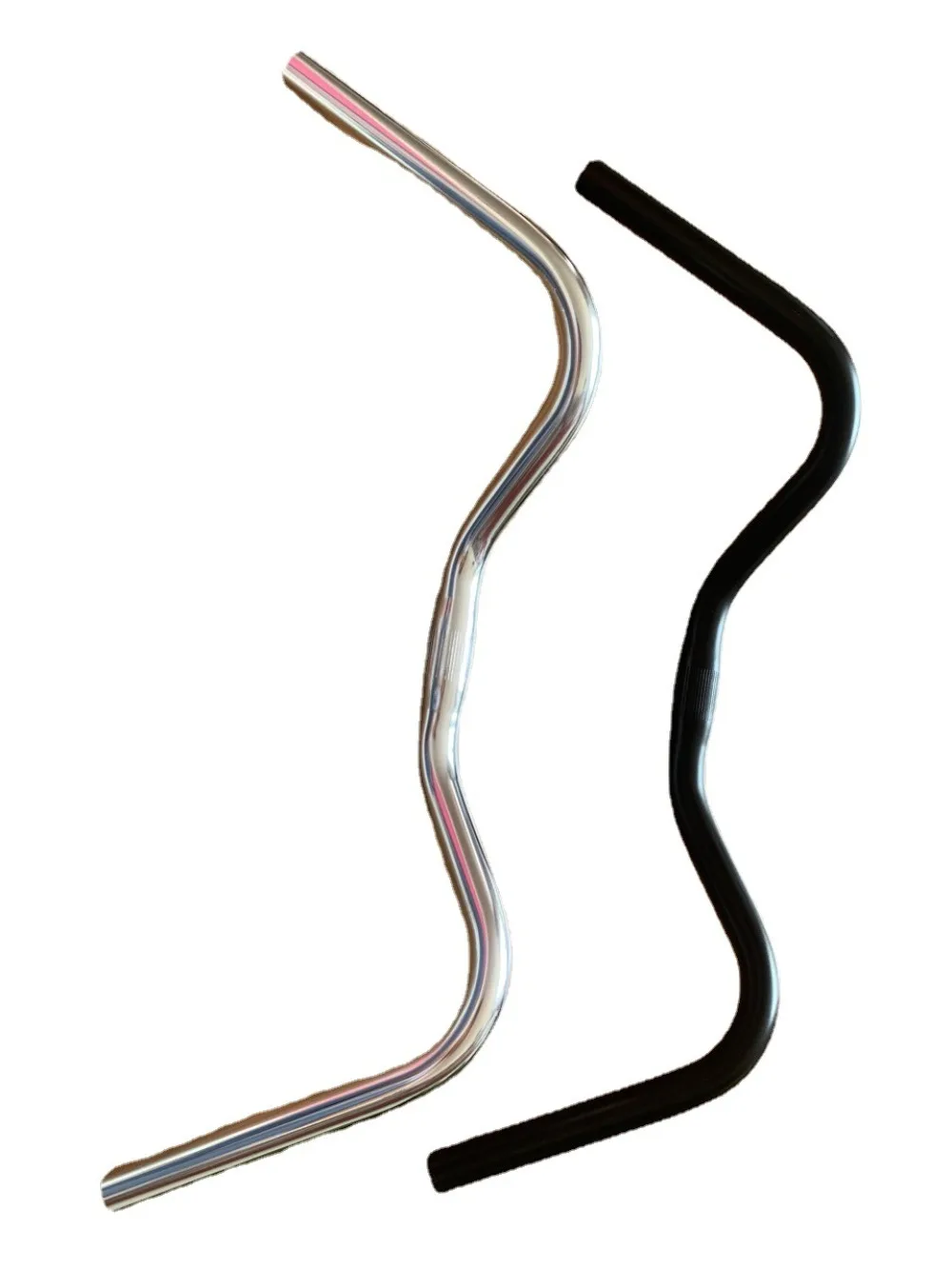 Aluminum Handlebar 550mm X 25.4 Road Bike Handlebar Bicycle Parts,M One Piece Handle Outdoor Accessories