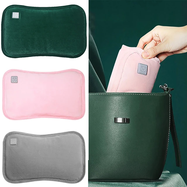 Hordozható Elektromos Kézmelegítő Hőmérséklet Állítható Grafén Fűtőberendezés Usb Töltés Praktikus Forró Táska Télen