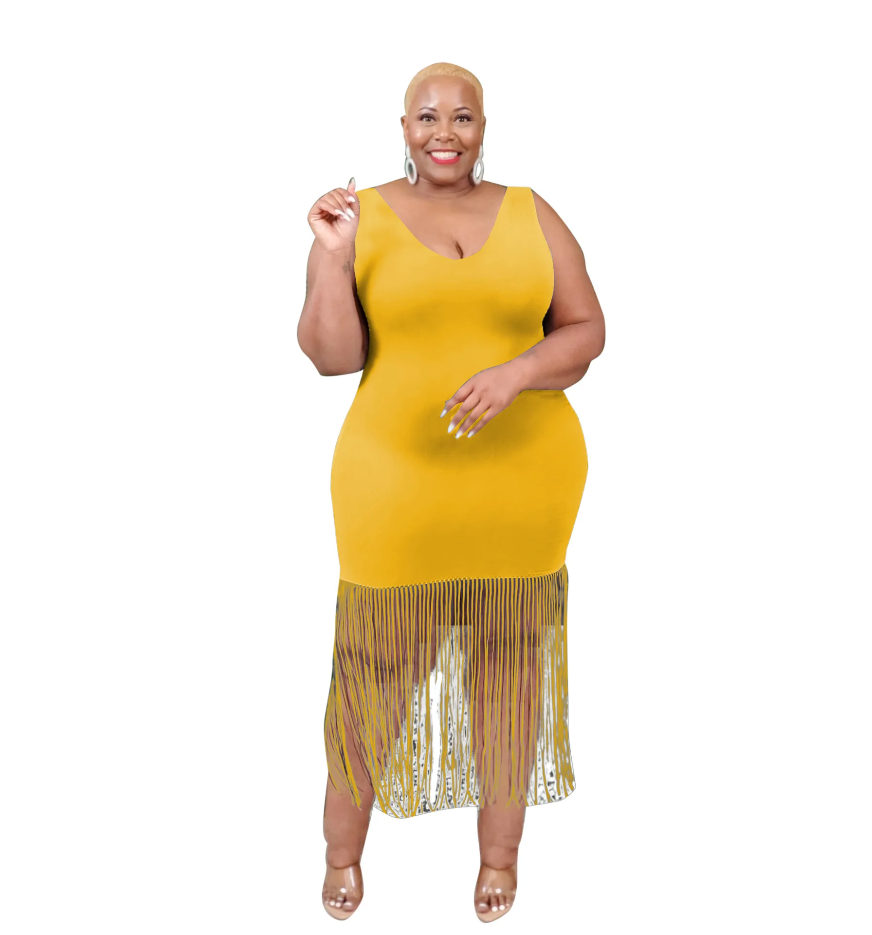 Рисунок 2 - Женское летнее платье с бахромой