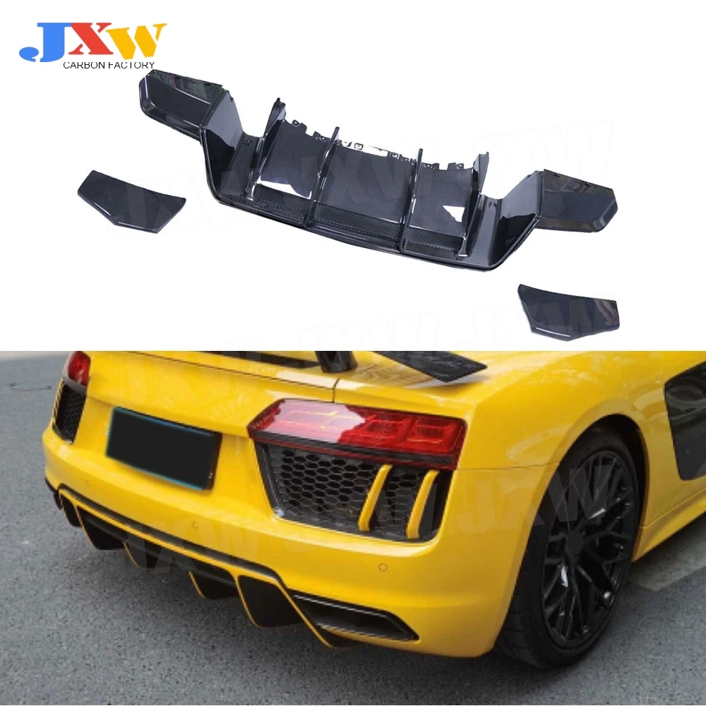 

Задний диффузор для Audi R8 V8 V10 2017-2020