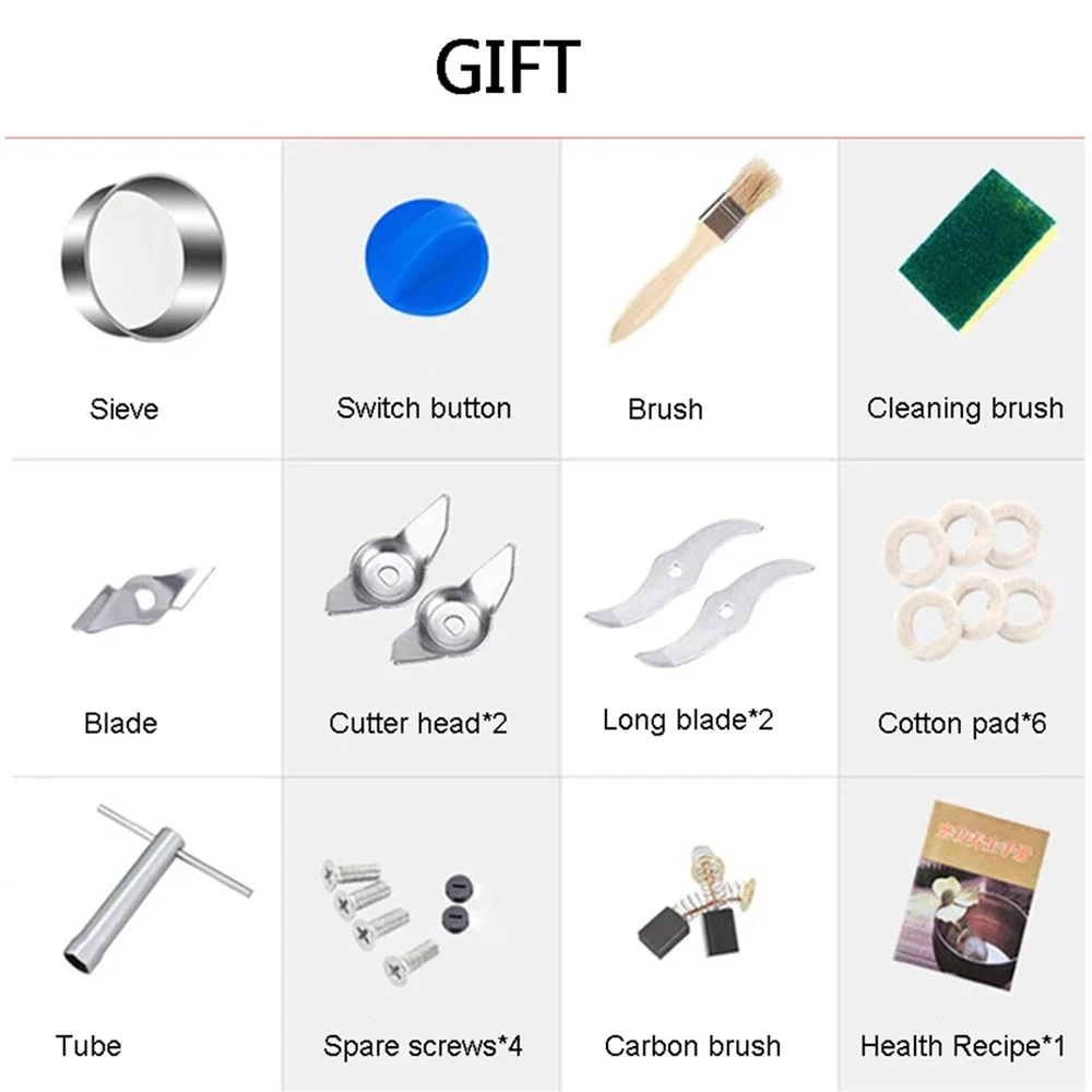 S1259020d82dd490fa9b765e5bcf677c96 800g Grain Grinder - for Grains, Spices, Herbs, Cereals, Coffee. Electric Mill, Beans Crusher, Coffee Machine, Powder Crusher. Mallzona