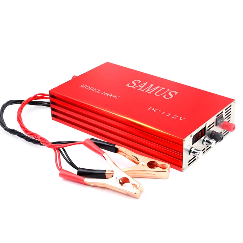 Samus 1600G 12V 1800W CNC Battery Power Converter inverter, using Taiwan Importe