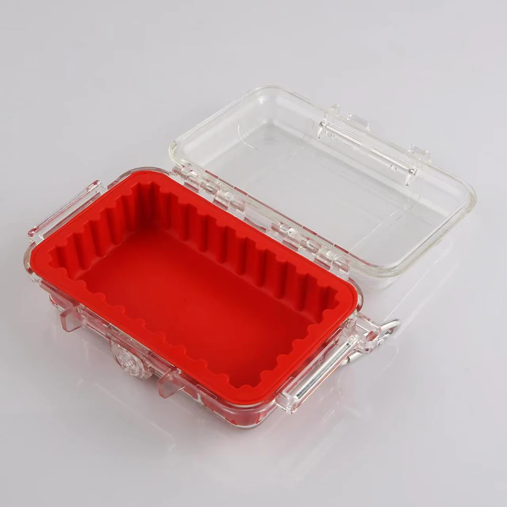 Outdoor Survival Box S/L Transparent Moisture-proof Waterproof Shockproof Anti Pressure Sealed Case Camping Storage Tools